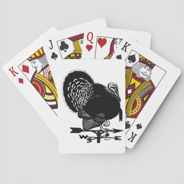 Türkei-Wetterwahn Spielkarten (Rückseite)