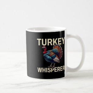 Türkei Whisperer-Putenjagd-Truthühner Jagdsee Kaffeetasse
