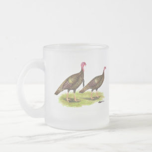 Türkei: Wilde Bronze Mattglastasse