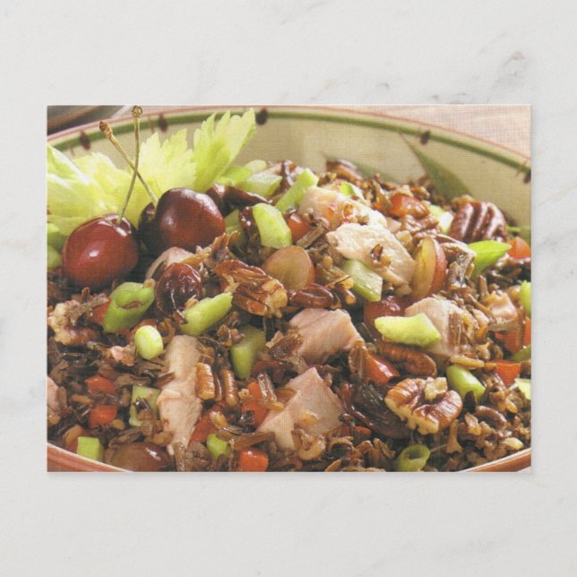 Türkei Wilder Reissalat Postkarte (Vorderseite)