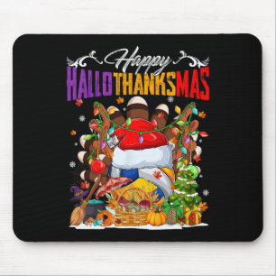 Türkei Witz Volleyball Ball Xmas Lights Hallothan Mousepad