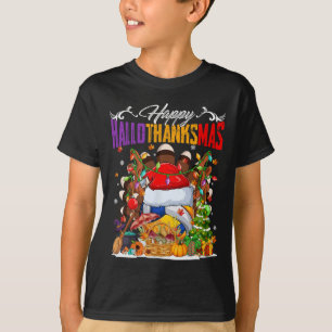 Türkei Witz Volleyball Ball Xmas Lights Hallothan T-Shirt