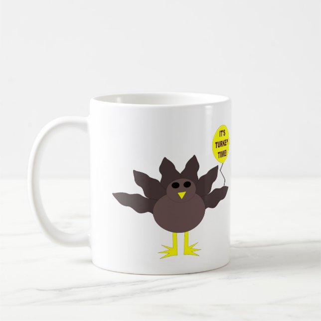 Türkei Zeit Erntedank Tasse (Links)