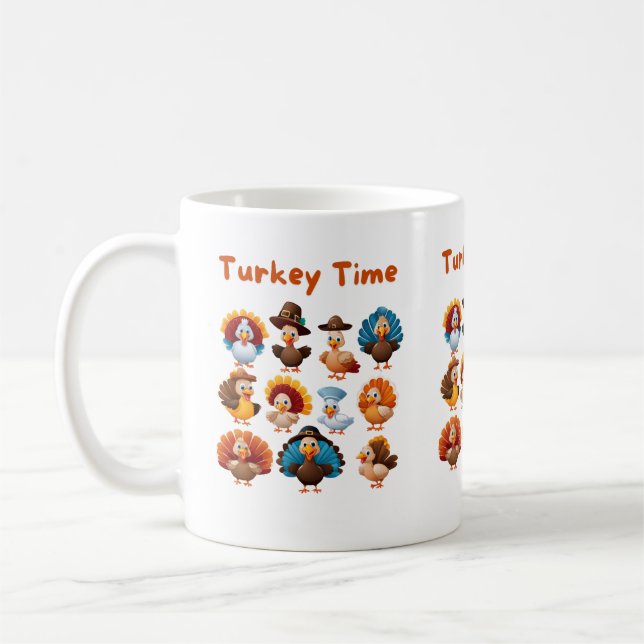 Türkei Zeit Kaffeetasse (Links)