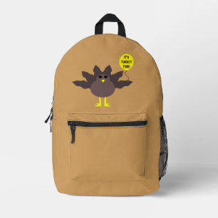 Türkei Zeitlicher Erntedank Bedruckter Rucksack