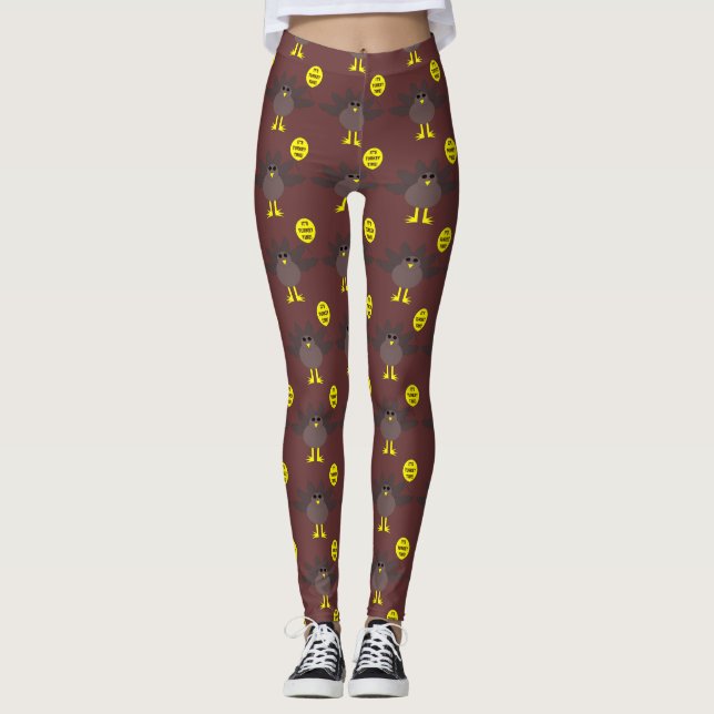 Türkei Zeitlicher Erntedank Leggings (Vorderseite)