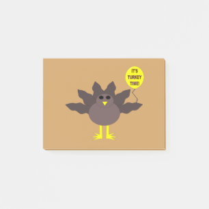 Türkei Zeitlicher Erntedank Post notiert Pad Post-it Klebezettel