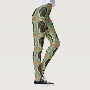 Türkei zu den Grüntönen Leggings