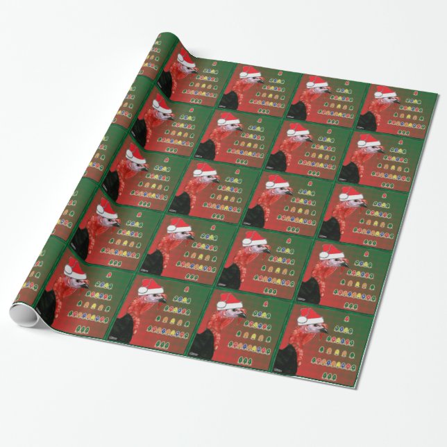 Türkei zu Weihnachten Geschenkpapier (Ungerollt)