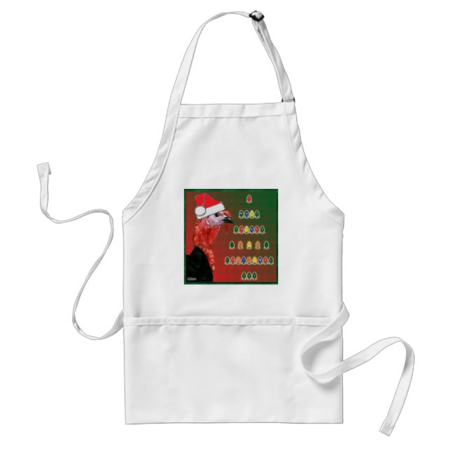 Türkei zu Weihnachten Schürze (Vorne)