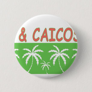 Türken u. Caicos Button