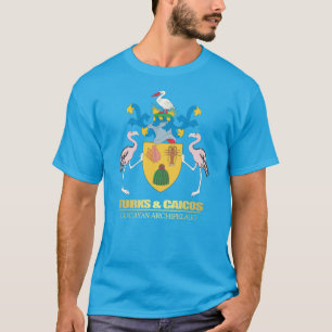 Türken u. Caicos COA T-Shirt