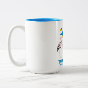 Türken u. Caicos COA Zweifarbige Tasse