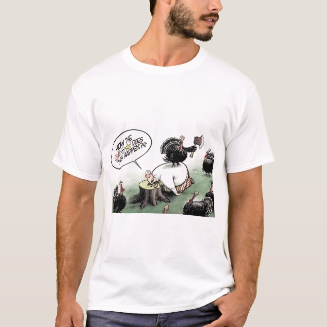 Türkentag-Rache T-Shirt (Vorderseite)