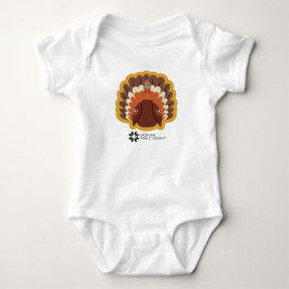 Turkey Baby Bodysuit Baby Strampler