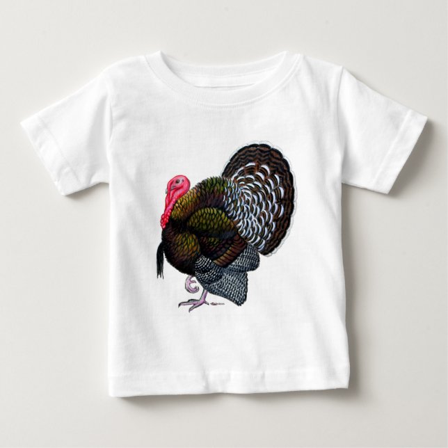Turkey Baby T-shirt (Vorderseite)