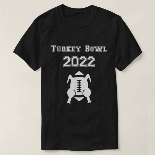 Turkey Bowl Football Team Erntedank Jersey 2022 T-Shirt (Design vorne)