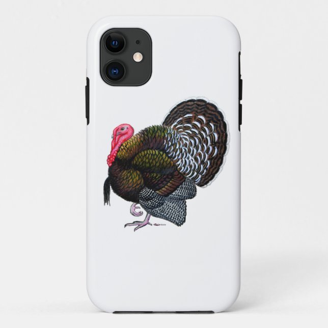 Turkey Case-Mate iPhone Hülle (Rückseite)