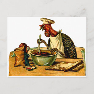 Turkey Cook Postkarte