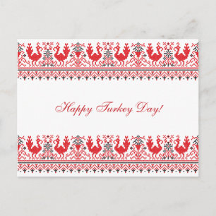 TÜRKEY DAFOLKLORE POSTKARTE