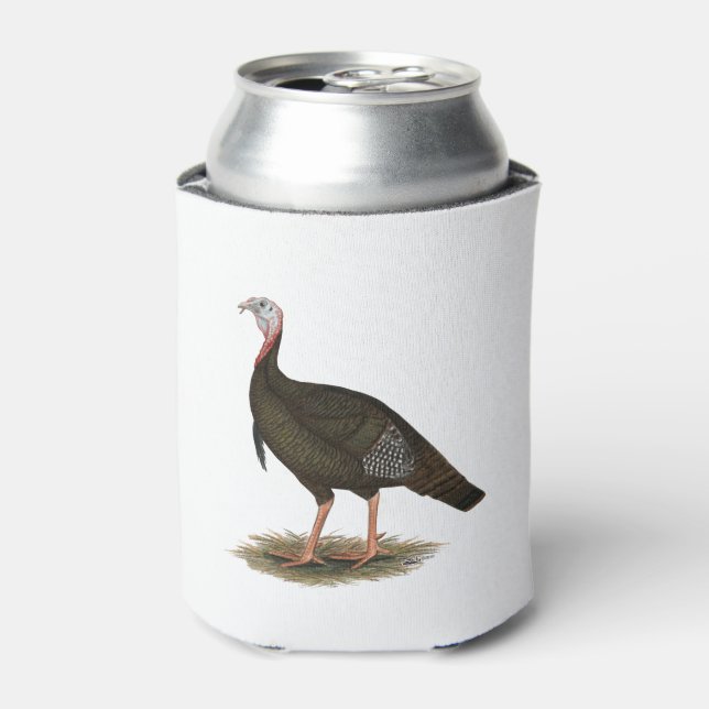 Turkey: Eastern Wild Tom Dosenkühler (Kanne Vorderseite)