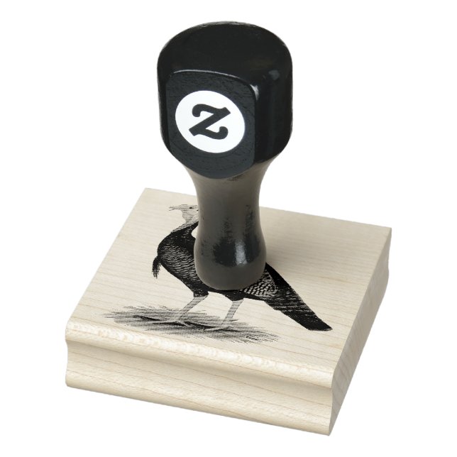 Turkey: Eastern Wild Tom Gummistempel (Stempel)