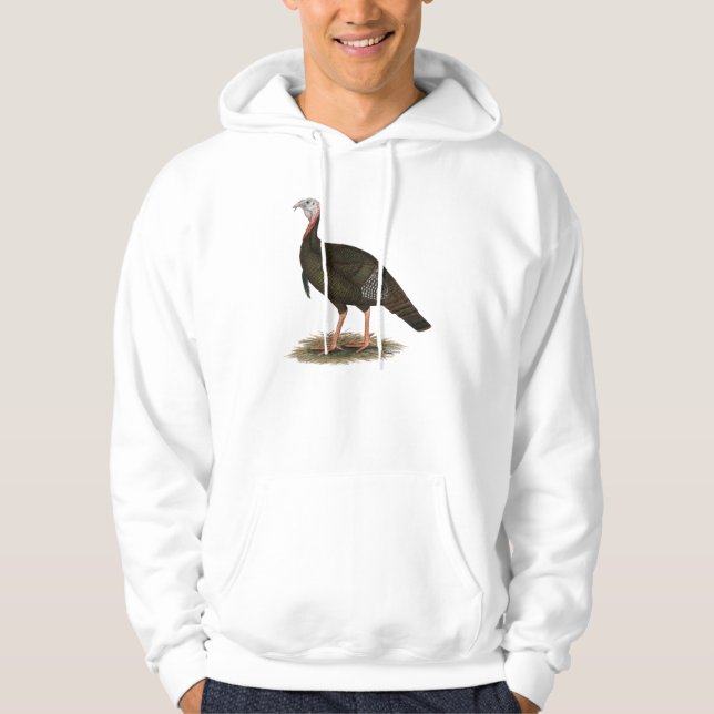 Turkey: Eastern Wild Tom Hoodie (Vorderseite)
