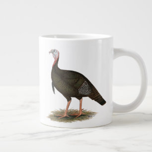 Turkey: Eastern Wild Tom Jumbo-Tasse