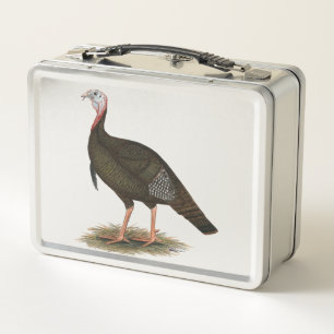 Turkey: Eastern Wild Tom Metall Brotdose