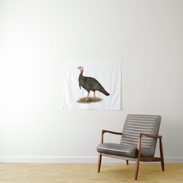 Turkey: Eastern Wild Tom Wandteppich (Beispiel (Horizontal))