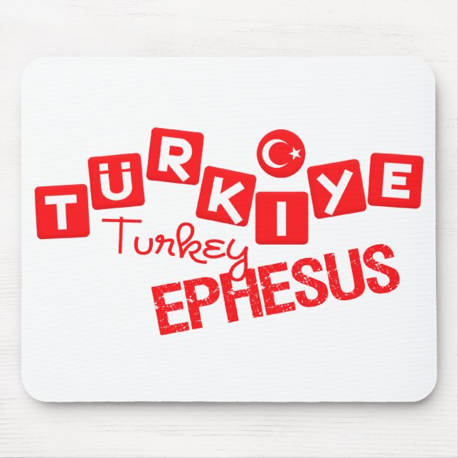 TÜRKEY EPHESUS-Mousepad - anpassen Mousepad (Vorne)