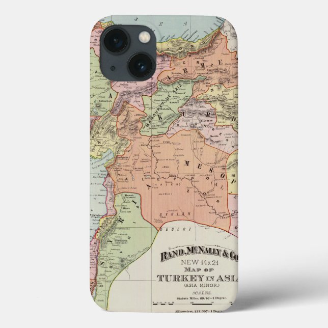 Turkey in Asia 6 Case-Mate iPhone Hülle (Rückseite)