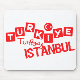 TÜRKEY ISTANBUL mousepad - anpassen