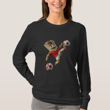 Turkey Kebab Soccer Mascot Long Sleeve - Group D
