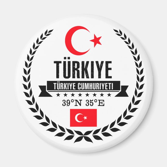 Turkey Magnet (Vorne)