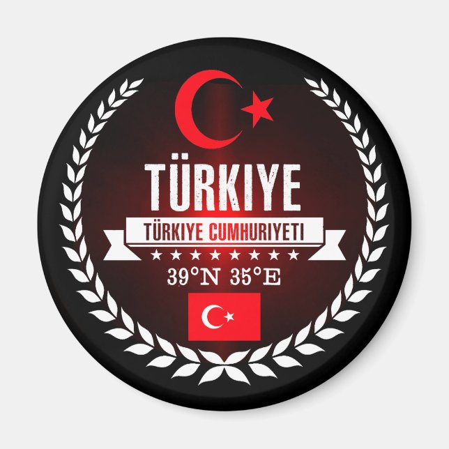 Turkey Magnet (Vorne)