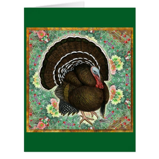 Turkey On the Greens (Vorderseite)