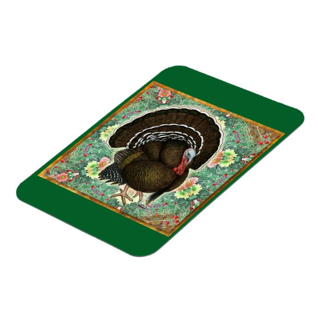 Turkey On the Greens Magnet (Linke Seite)
