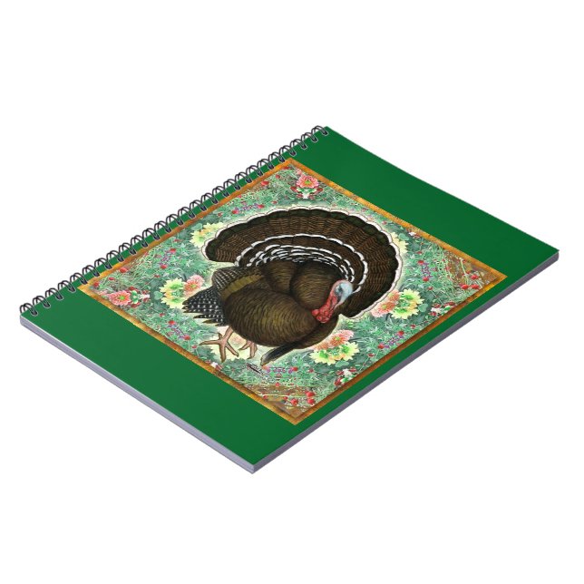 Turkey On the Greens Notizblock (Linke Seite)