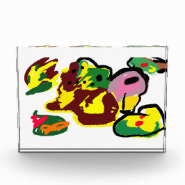 Turkey paint  fotoblock