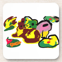 Turkey paint  getränkeuntersetzer