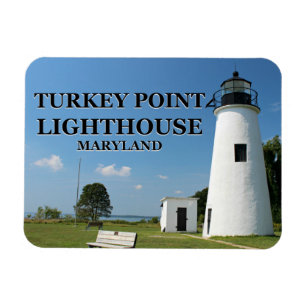 Turkey Point Leuchtturm, Maryland Flexi Magnet