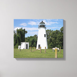 Turkey Point Lighthouse, Maryland Canvas Print Leinwanddruck
