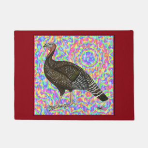 Turkey Rainbow Fußmatte