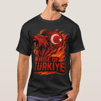 Turkey Rising Star – Weltmeisterschaft 2026 Fan T- T-Shirt