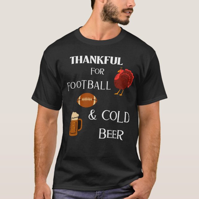 TURKEY, TALLBOY, TOUCHDOWN T-Shirt (Vorderseite)