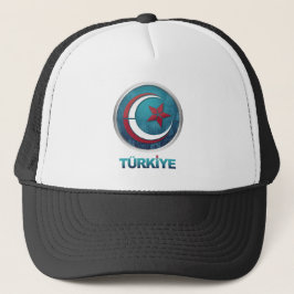 Turkey Turkiye Europe Asia Truckerkappe