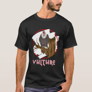 Turkey Vulture Beängstigend Ruppels Griffon Scaven T-Shirt