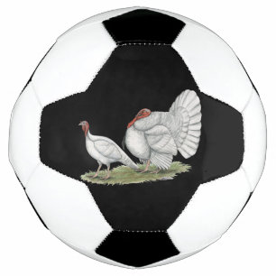 Turkeys White Holland Fußball