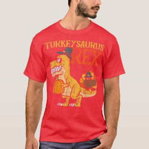 Turkeysaurus Rex Dab Türkei Dino Kleinkind Boys al T-Shirt
